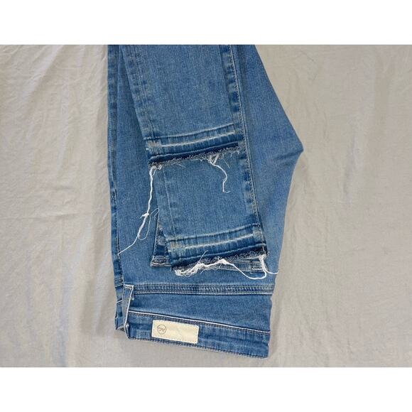 AG 'The Legging Ankle' Super Skinny Lightweight Stretch Roller Jeans. Women's 26 - Picture 3 of 9